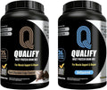 Dark Chocolate Fudge + Unflavored Whey Protein Powder Bundle - 24g &amp 26g Protein Gluten-Free
