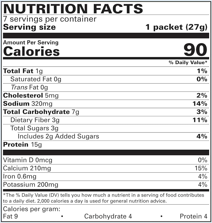 BariatricPal 15g Protein Aspartame Free Pudding &amp Shake - Mint Chocolate (3-Pack)