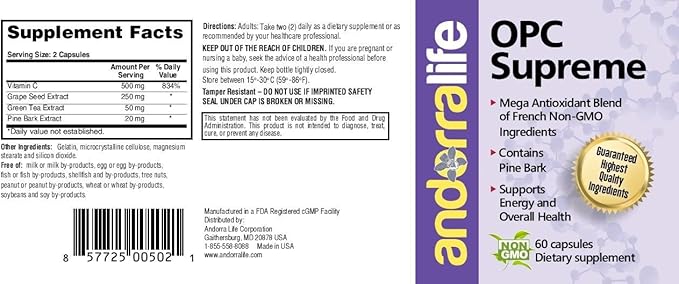 Andorralife OPC Supreme