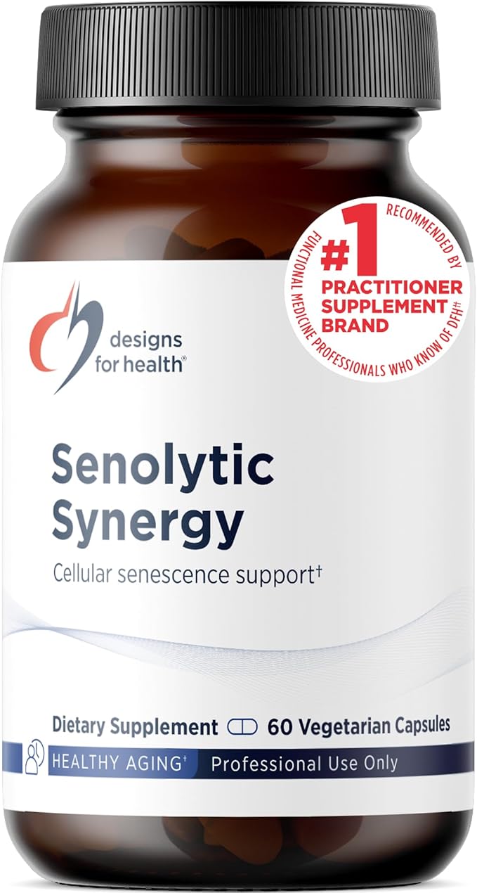 Designs for Health Senolytic Synergy (60 Capsules)