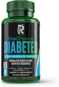 DiaChoice Neuropathy Support with Alpha Lipoic Acid 600 mg to Fortify Nerve Health &amp Support Healthy Nerve Function ALA Co Q10 Magnesium Zinc Vitamins B12 B9 B6 B3 B2 B1 D C E &amp