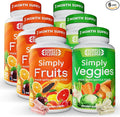 Simply Nature's Pledge - Packed with 42 Different Fruits &amp Vegetables - 3 Month Supply- Made with Whole Food Superfoods - with Aloe Vera – 100% Soy Free - 540 Capsules