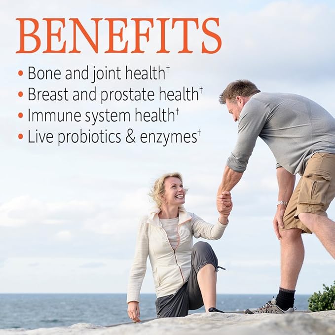 Garden of Life Organics Men's Multi 40+ 120 Tablets &amp Raw D3 5000 IU 60 Capsules Bundle
