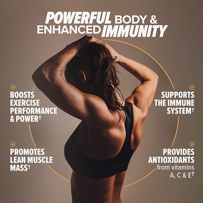 Essential Nutrition Immuno Whey - Isolate &amp Hydrolyzed Whey Protein Powder with Added Amino Acids to Support Glutathione Production - Beta Glucan - Chocolate - 16.9 oz (15 Servings)
