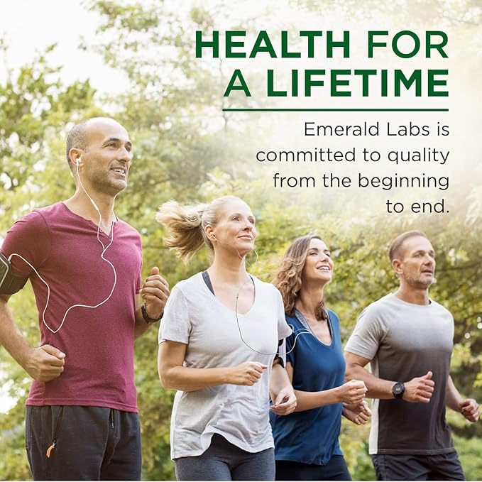 EMERALD LABS Osteo Bone Health - Immune Support &amp Bone &amp Joint Supplement with Vitamin D3 K2 Calcium Magnesium OptiMSM Meriva Phytosome &amp More - 180 Vegetable Capsules