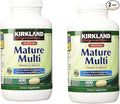 Kirkland Signature Adult 50+ Multi Vitamins &amp Minerals 400 Tablets (2 Pack)