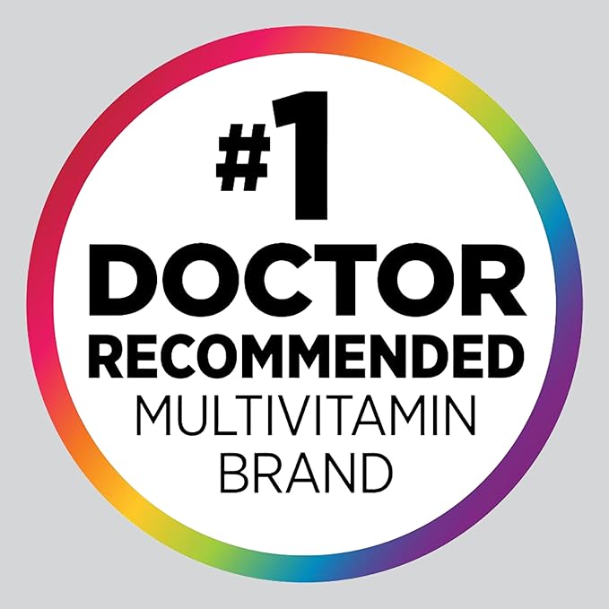 Centrum Minis Silver Multivitamin for Adults 50 Plus Multimineral Supplement Vitamin D3 B-Vitamins Gluten Free Non-GMO Ingredients Supports Memory and Cognition in Older Adults - 320 Ct