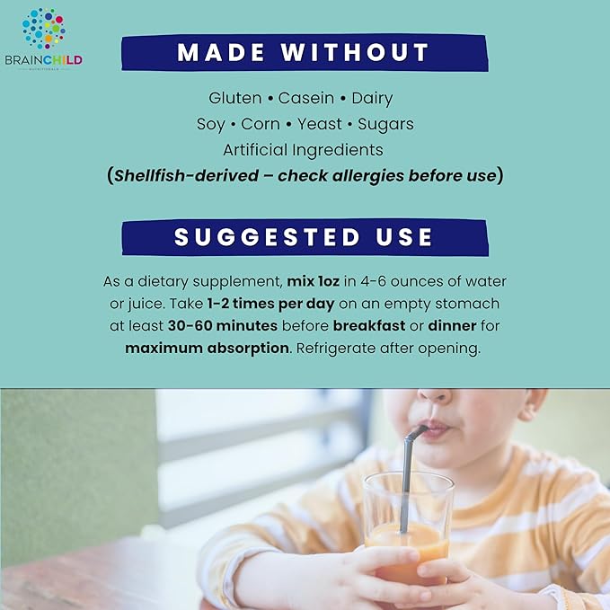BrainChild Nutritionals IntestiMend (16 Oz)