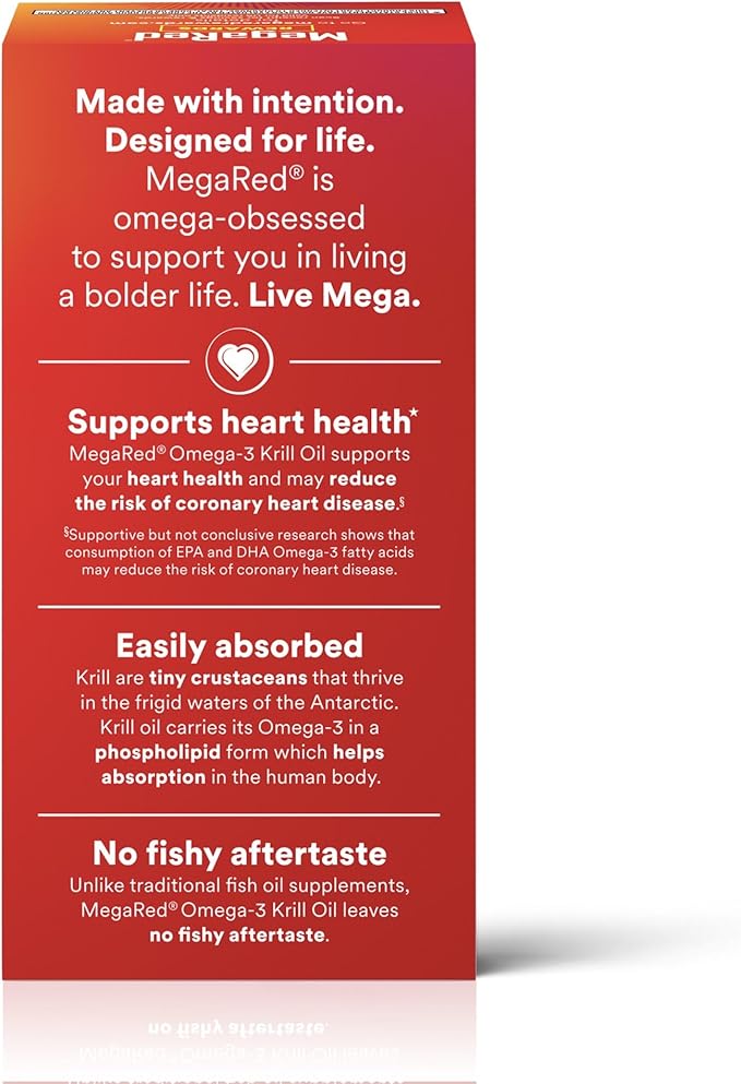 Schiff Vitamins Mega Red Extra Strength 45 Sgel
