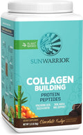Vegan Collagen Protein Powder for Women Silica Plant Based Collagen Powder Chocolate Flavor Vegan Hair Skin and Nails Vitamins Non-GMO No Added Sugar Soy Dairy &amp Gluten Free (Chocolate 40 Serving
