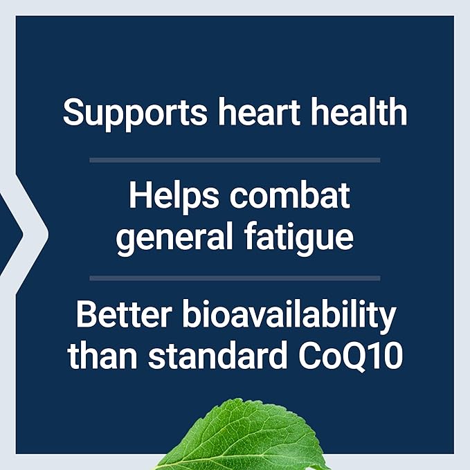 Life Extension Super Ubiquinol CoQ10 with PQQ coenzyme Q10 pyrroloquinoline Quinone Heart Health Supplement Maximum Absorption 100 mg Non-GMO Gluten-Free 30 softgels