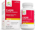 Terry Naturally CoQ10 BioActive Ubiquinol - Cellular Energy Support Supplement - BioActive CoQ10 Supplement - Nutritional Supplement to Aid Healthy Aging &amp Brain Health - 60 Softgels