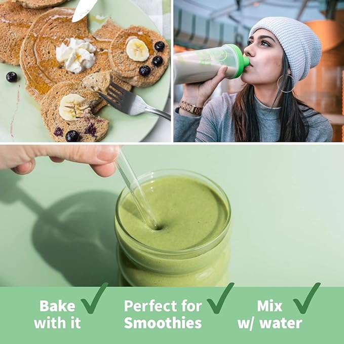 Sprout Living Epic Protein Plant Based Protein &amp Superfoods Powder Chocolate Maca Powder | 20 Grams Organic Protein Powder Vegan Non Dairy Non-GMO Gluten Free Low Sugar (2 Pound 24 Serving