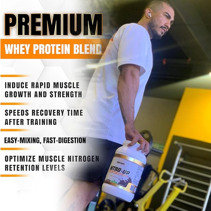 MUSCLEOLOGY Whey Protein