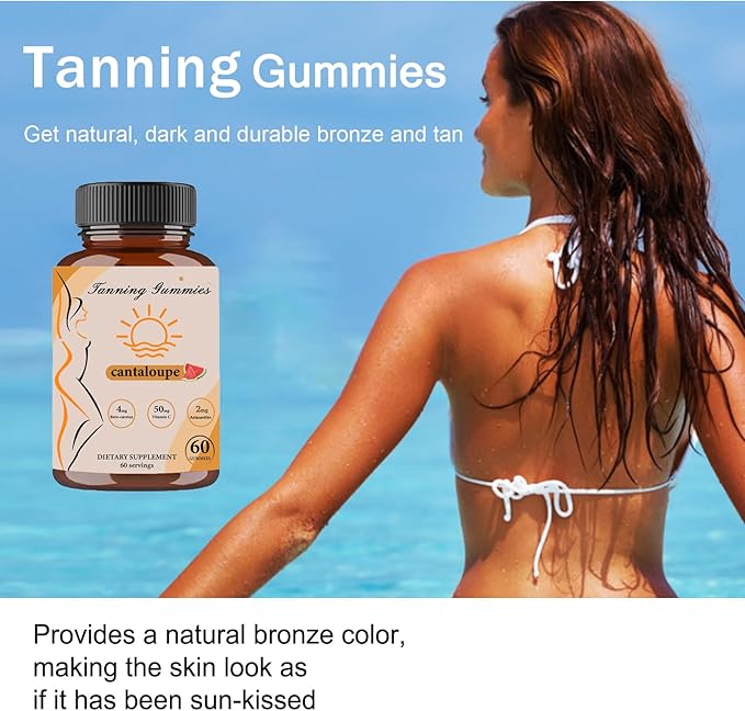 Tanning Gummies Daily Tanning Gummies 60 Gummies (2)