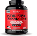 MuscleMeds CARNIVOR Lean Meal Whole Food Meal Replacement Shake MRE Beef Protein Isolate White Potato Sweet Potato 40g Protein 40 g Carbs Lactose Free Sugar Free Chocolate Fudge 20 Servings