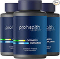 ProHealth Longevity Optimized Curcumin Longvida® - 1000 mg 60 Tablets (3 Pack)
