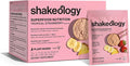 BODi Shakeology 0g Added Sugar Plant Based Protein Powder Blend Gluten-Free Shake with Vitamins and Minerals – Helps Support Healthy Weight Loss Lean Muscle Tropical Strawberry - 14 Servings