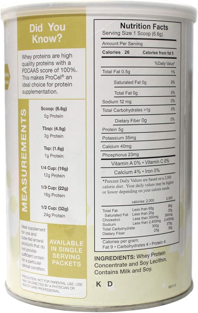 ProCel Protein Supplement - Case of 6