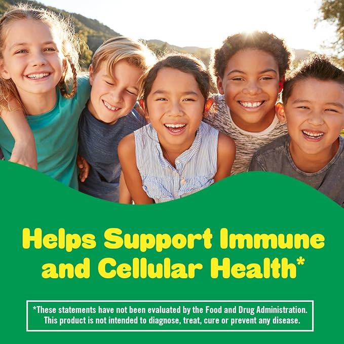 L'il Critters Paw Patrol &amp Immune C Gummy Vitamins for Kids Vitamin C D3 Zinc 190 Gummies Each