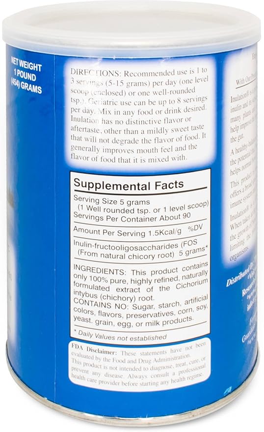 Nature's Formula Inulation - Inulin 454g