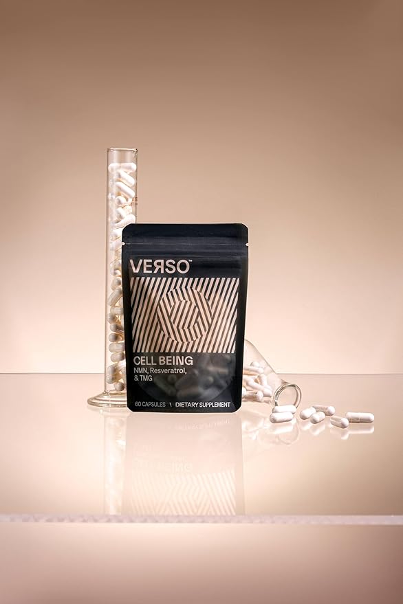 Verso Cell Being - NMN Resveratrol &amp TMG