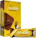 NuGo Protein Bar Chocolate Banana 13g Protein Gluten Free 15 Count