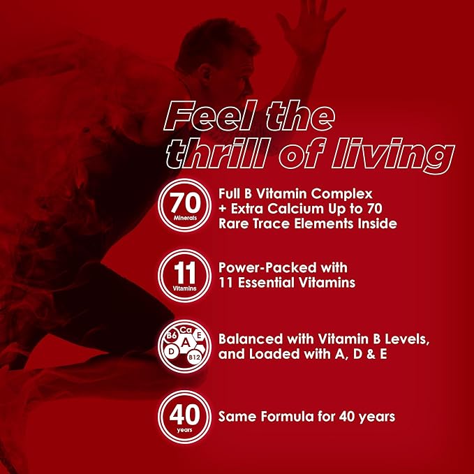 Rawleigh Power Nutrient: 32 fl oz for 1 Month - Cranberry Flavor Daily Multivitamin Liquid Supplement for Men Women with VIT. A - zinc &amp 70 Colloidal Trace Minerals Vegetarian-Friendly GMO Fre