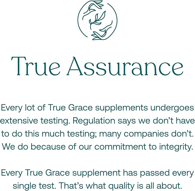 True Grace One Daily Women’s Multivitamin 40+ (30 Vegan Tablets) &amp Omega-3 Fish Oil (60 Softgels) - Gluten Free Soy Free Organic - 30-Day Supply of Each