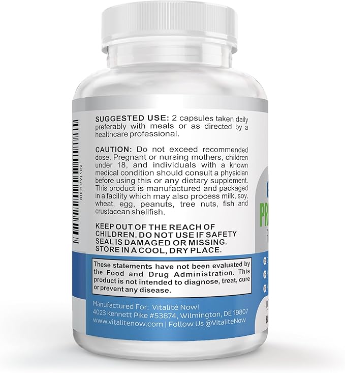 Premium Probiotic plus Ultimate Prebiotic - Gut Biome Builder &amp Restoration - 4.4 Bn CFU - Best for Women &amp Men - Bacteria Reaches Intestine within Hours - No Refrigeration - Bacillus Subtilis