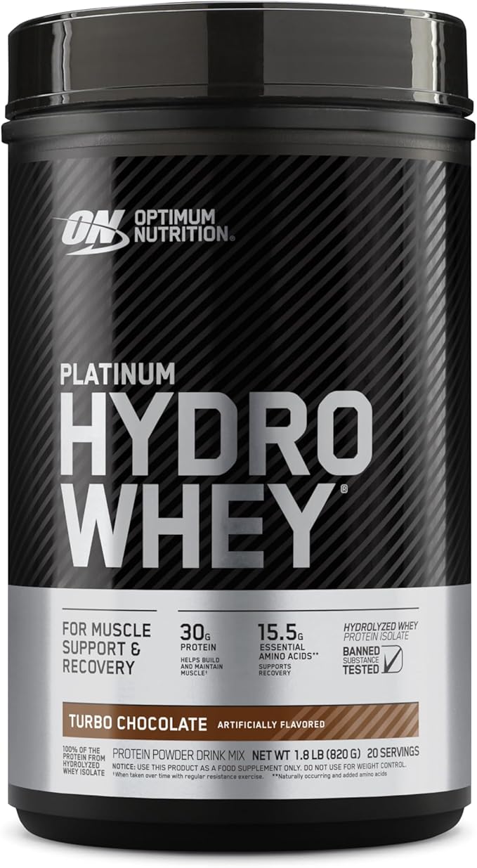 Optimum Nutrition Platinum Hydro Whey Turbo Chocolate 1.75 Pound