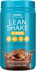 GNC Total Lean Lean Shake + Slimvance Caffeine Free - Chocolate Peanut Butter (20 Servings)