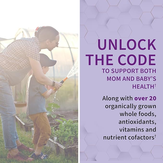 Garden of Life Vitamin Code® RAW Prenatal™ 180 Vegetarian Capsules