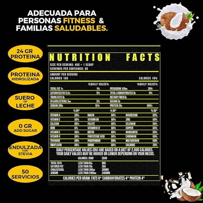 BIOTECKPHARMA | ISO Protein Coconut Cream Flavor ... (Coconut Cream 2KG)