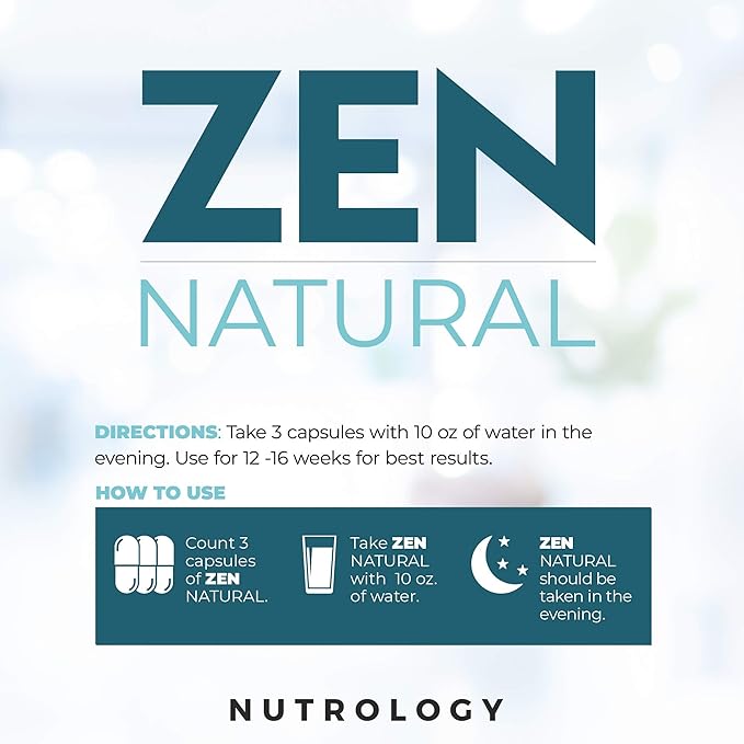 Nutrology TRIPACT Protein Powder 7-in-1 Meal Replacement Shake Creamy Chocolate Flavor (20 Servings) Zen Natural Magnesium Supplement (30 Servings)