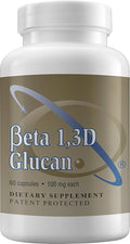 Transfer Point Yeast-Derived Beta 13D Glucan (13/16 B-Glucans) 200mg Minimum 85% Beta Glucan Content Non-GMO Vegetarian All-Natural Immune Support 60 Capsules