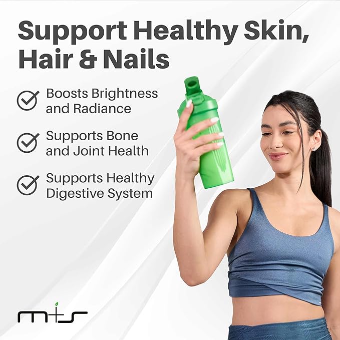 M+S Hydrolyzed Whey Protein Isolate (Chocolate) + Vitamin C + Multi Collagen Complex – Hydrolyzed Collagen peptides