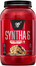 BSN Syntha-6 Whey Protein Powder Cold Stone Creamery- Germanchökolätekäke Flavor Micellar Casein Milk Protein Isolate Powder 25 Servings