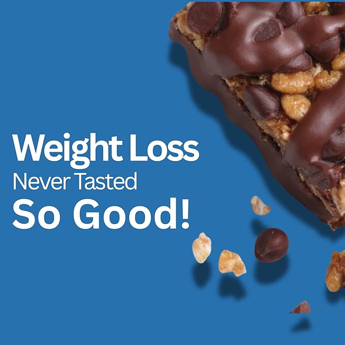 HMR Chocolate Peanut Butter &amp Iced Oatmeal Protein Bars 24 Count Each | 10g Protein | Low Calorie Nutritious Snack &amp Dessert | Supports Weight Maintenance | Tasty Meal Replacement or On-the-
