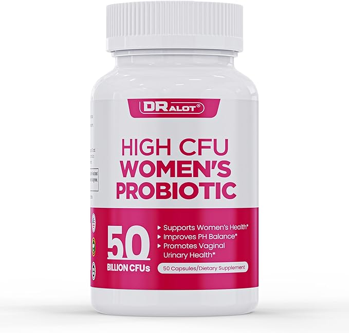 Women’s Probiotic &amp Digestive Enzymes 16‑Strain with DigeSEB Plus™ and DRcaps Delayed‑Release Vaginal pH/Urinary/Digestive &amp Immune Support Vegan Non‑GMO Shelf‑Stable Once Daily