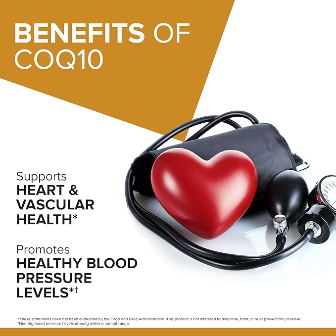 Qunol CoQ10 Liquid Supplement 100mg Superior Absorption Natural Form of Coenzyme Q10 Antioxidant for Heart Health Orange Pineapple Flavored 90 Servings 30.4 oz Bottle