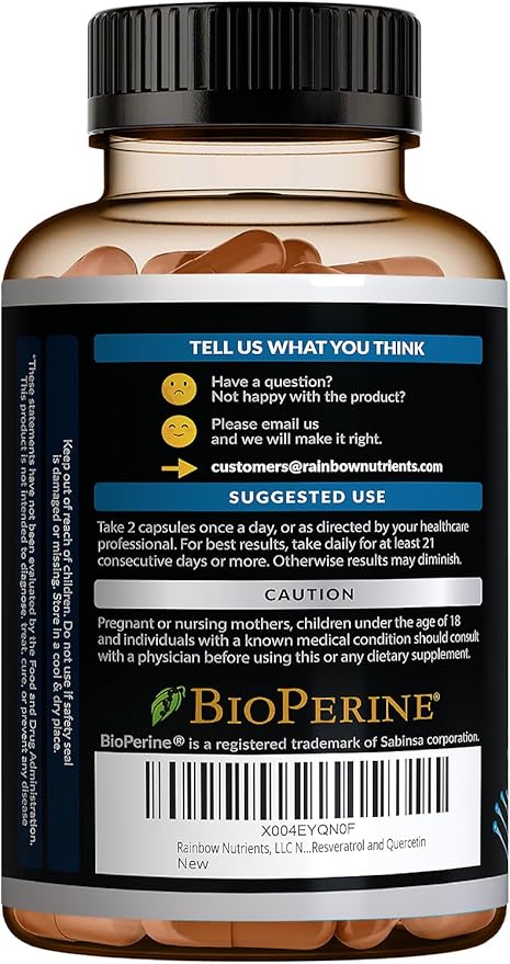 NMNH Supplement (NMN Alternative) NAD Booster for Anti-Aging Cellular Energy &amp Nice Skin- Dihydronicotinamide mononucleotide Resveratrol Quercetin &amp BioPerine® for Max Absorption- 60 caps