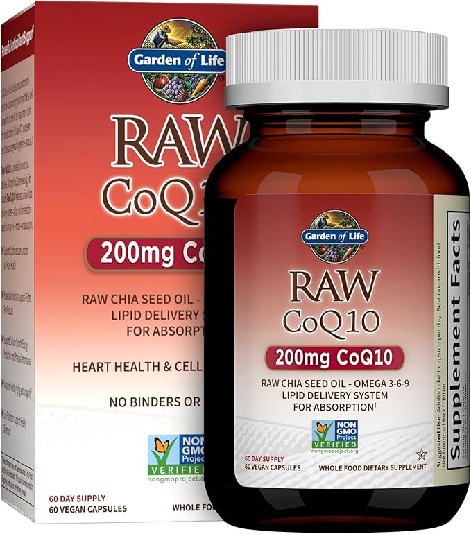 Garden of Life Probiotic Primal Defense Ultra 216 Capsules and Omega 3 6 9 CoQ10 60 Capsules Supplement Bundle