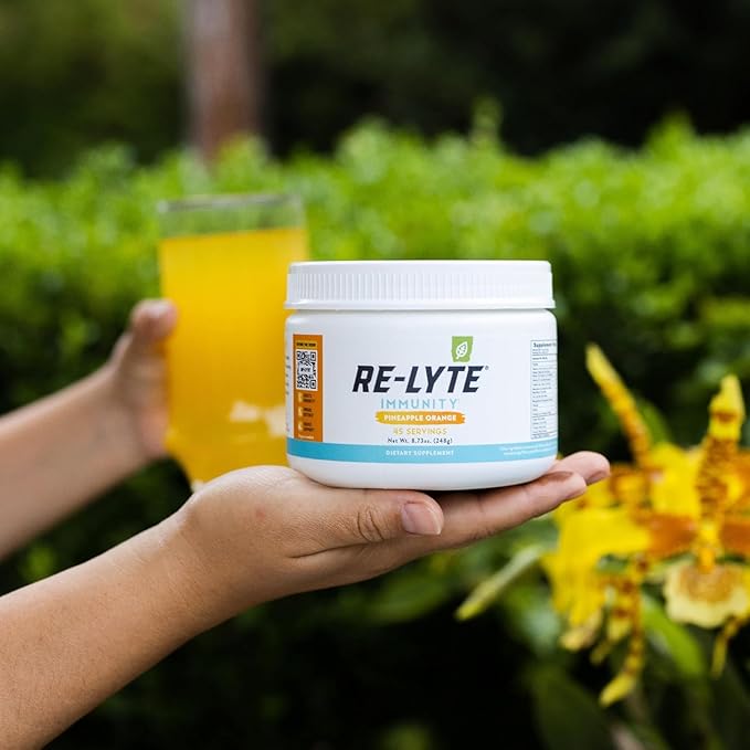 REDMOND Re-Lyte Immunity Multivitamin Supplement Mix (Pinapple Orange)