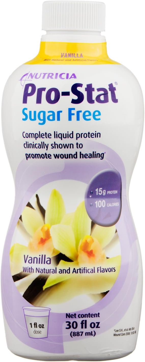 Pro-Stat Sugar Free Liquid Vanilla Flavor 30oz Bottle