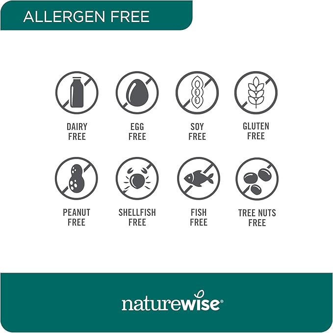 NatureWise [1 Multivitamin for Men + Stress Support - 60 Capsules[30-Day Supply] + [1] Vitamin D3 5000iu + Organic Olive Oil - 30 Mini Softgels[30-Day Supply]