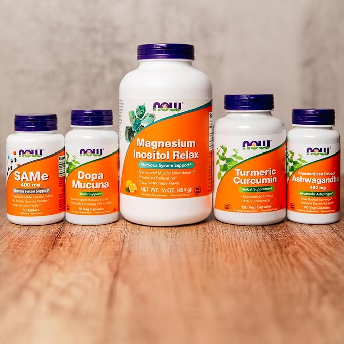 NOW Foods Supplements Turmeric Curcumin Derived from Turmeric Root Extract Herbal Supplement 120 Veg Capsules