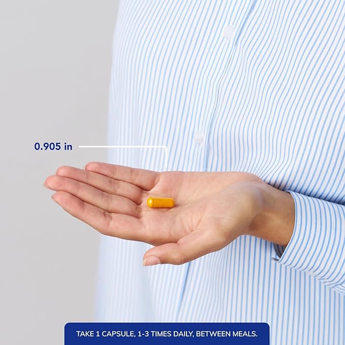 Pure Encapsulations Curcumin 500 with Bioperine - Antioxidant Supplement to Support Joints Tissue Liver Colon &amp Cellular Health* - with Turmeric Curcumin &amp Bioperine - 120 Capsules