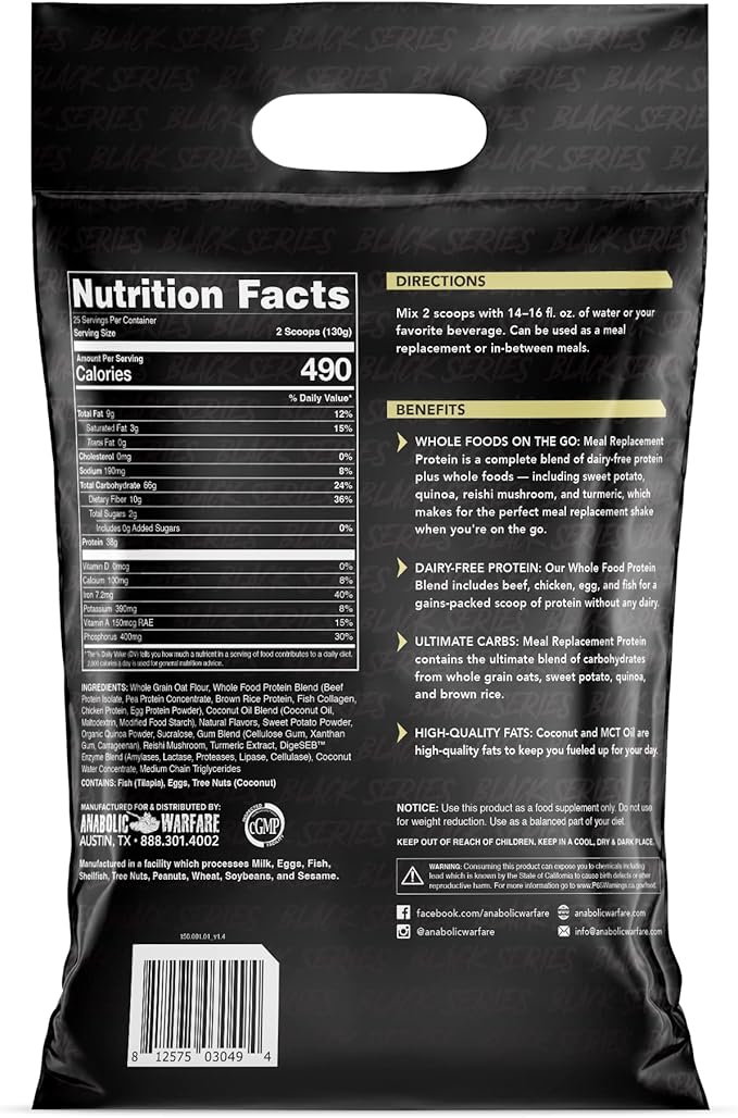 Meal Replacement Protein Whole Food Meal Replacement Protein Shake Strawberry Shortcake 25 Servings