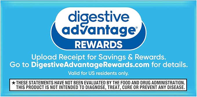 IBS Daily Probiotic Capsules for Digestive Health &amp Gut Health Digestive Advantage Probiotics For Men and Women (96 count box) - Digestible Enzymes